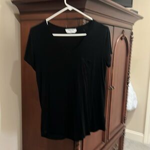 Double Zero black tee size small